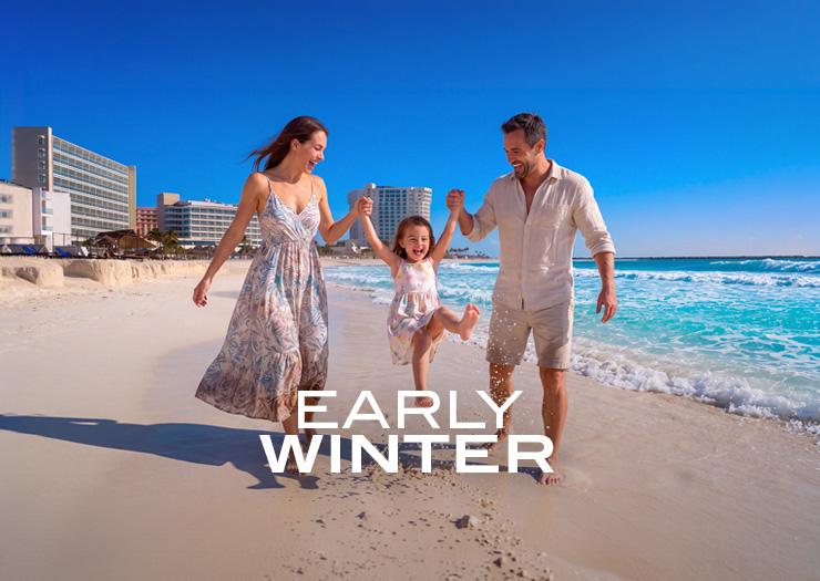 WINTER EARLY BOOKING SALE Krystal® Cancún WINTER EARLY BOOKING SALE Krystal® Cancún