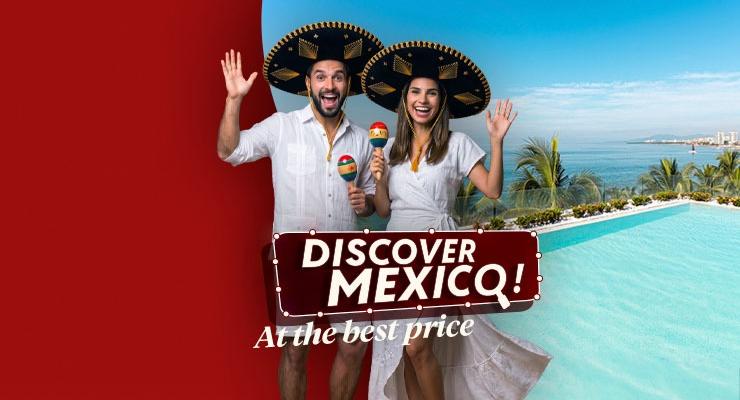 DISCOVER MEXICO AT THE BEST PRICE Krystal® Cancún DISCOVER MEXICO AT THE BEST PRICE Krystal® Cancún