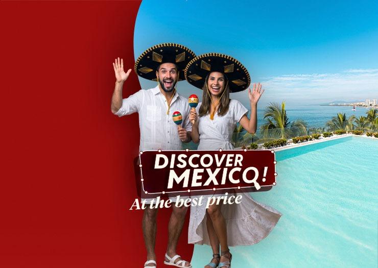 DISCOVER MEXICO AT THE BEST PRICE Krystal® Cancún DISCOVER MEXICO AT THE BEST PRICE Krystal® Cancún