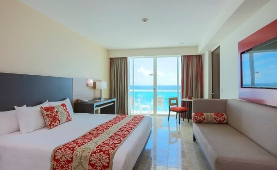 Krystal Romantic ocean view Krystal Cancún Hotel Cancún