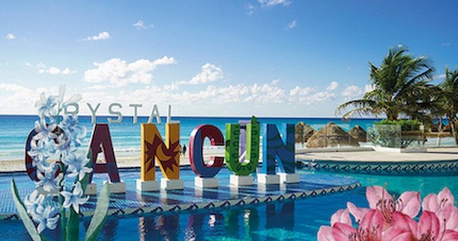 Spring is Here! Krystal Cancún Hotel Cancún