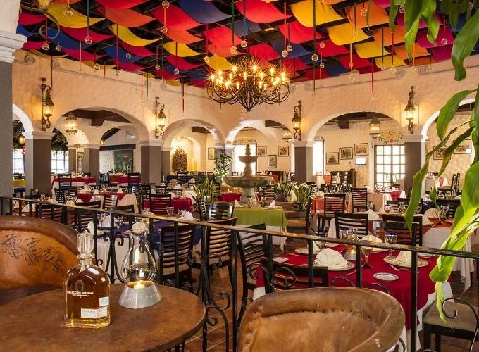 Hacienda el mortero restaurant Krystal® Cancún Hacienda el mortero restaurant Krystal® Cancún