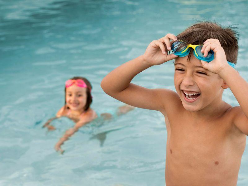 Splash pool for kids Krystal® Cancún Splash pool for kids Krystal® Cancún