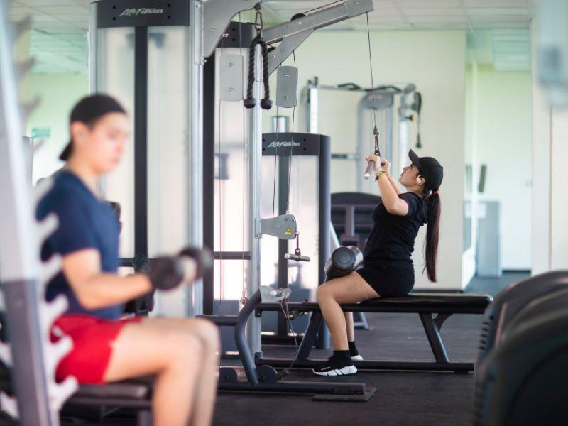 Gym Krystal® Cancún Gym Krystal® Cancún