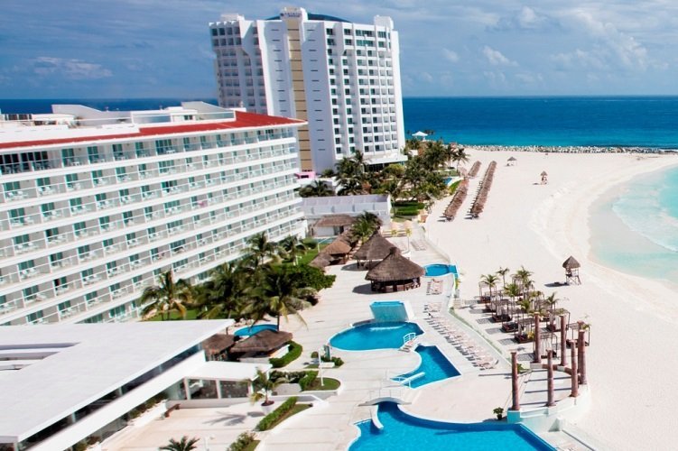 Krystal Hotels & Resorts in Cancún zona hotelera